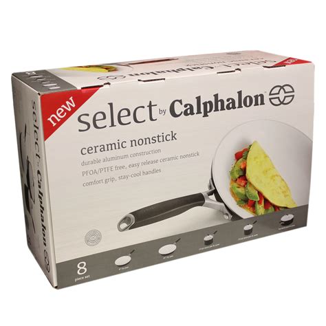 Calphalon Ceramic Nonstick Cookware 的图像结果