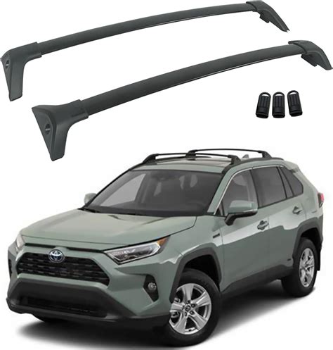 Buy Jinsanity Cross Bars Roof Rack Fit for Toyota RAV4 2019 -2022 (Not ...