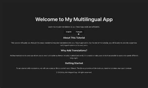How to Easily Add Translations to Your React Apps with i18next ...