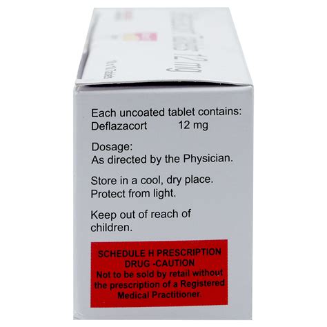 Defcort 12 Tablet | Uses, Side Effects, Price | Apollo Pharmacy