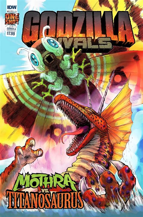 Godzilla: Rivals - Mothra vs. Titanosaurus #1 Preview: Breakfast Time