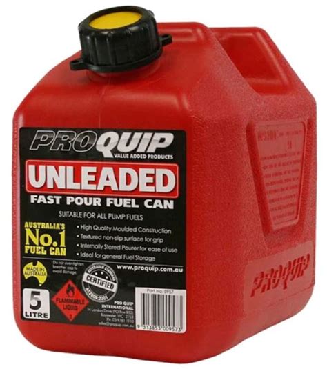 PROQUIP RED JERRY CAN 5L – Flightmode