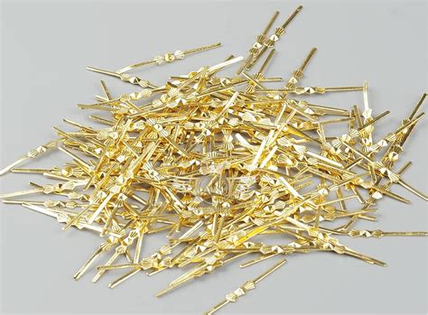 Buy AM ENTERPRISES Bow Tie Crystal Connectors Butterfly Clips for ...