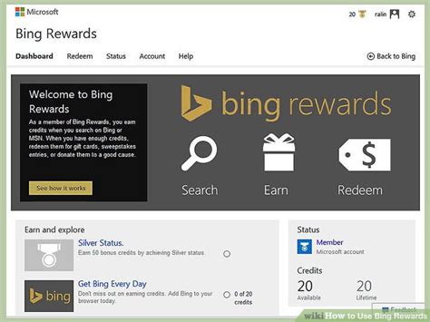 Image result for Bing Rewards Code