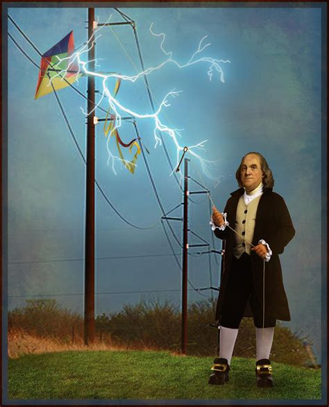 The Stardust Factory...: BEN FRANKLIN DISCOVERS ELECTRICITY ...