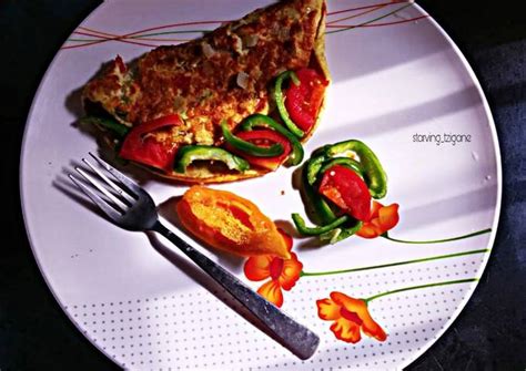 Oats omelette Recipe by starving_tzigane - Cookpad