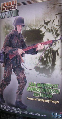Buy BBI 1/6 Scale 12th Waffen SS Panzer Division man Cop W. Feigal ...