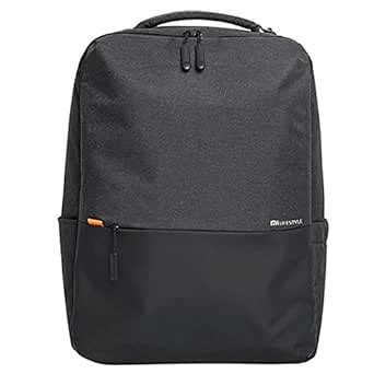 Mi Business Casual 21L Water Resistant Laptop Backpack (Dark Grey ...