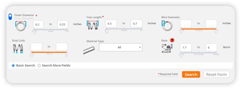 Image result for Compression Spring Identification O3e4