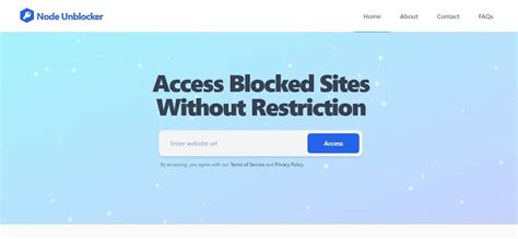 Image result for Not Node Server Unblocker