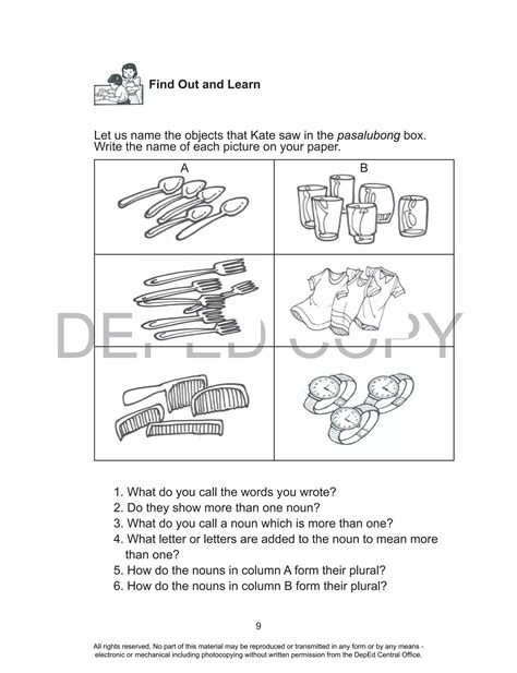K TO 12 GRADE 4 LEARNER’S MATERIAL IN ENGLISH (Q1-Q4) | PDF