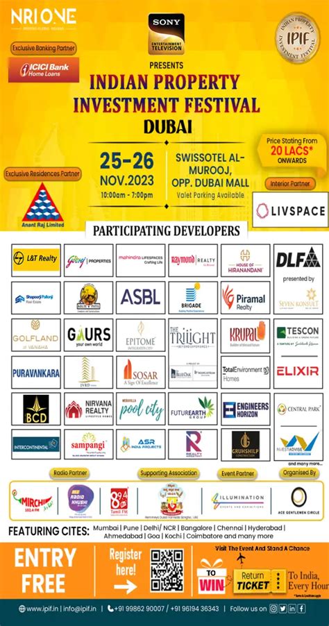 Indian Property Investment Festival Dubai - Indian Property Investment ...