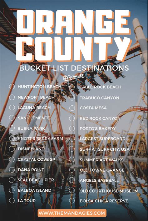Stuff To Do In Orange County