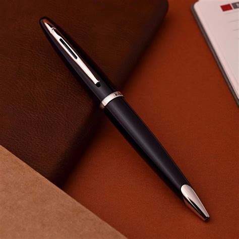Waterman Carene Sea Black CT Ballpoint Pen 9000013918 – PEN PLANET