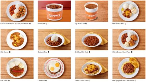 Image result for Zippys Menu