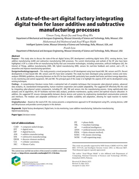 Additive Manufacturing Digital Twin 的图像结果