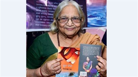 Odia litterateur, social worker and journalist Manorama Mohapatra ...