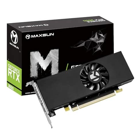 Graphics Maxsun | Maxsun GeForce RTX 3050 6GB Graphics Card | High ...