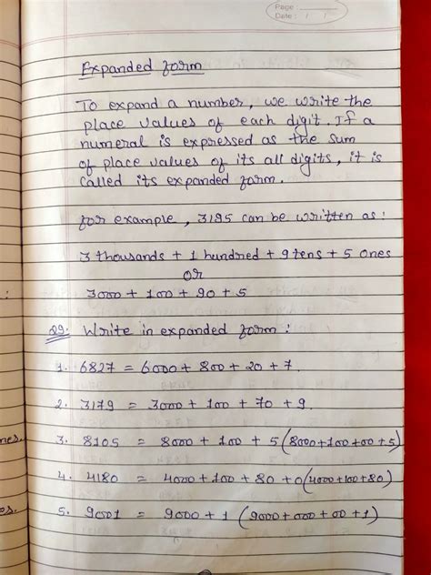 Image result for Expanded Form Class