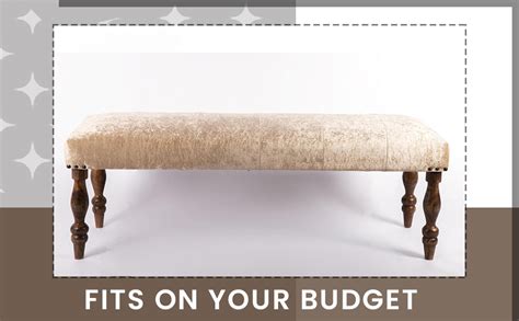 Ikiriya Cairo Sheesham Wood Accent 3 Seater Bench/Settees/Recamiers for ...