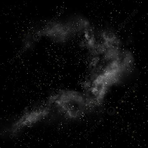 Material De Fondo De La Nebulosa Del Cielo Negro, Cielo Estrellado Negro, Nebulosa, Antecedentes ...