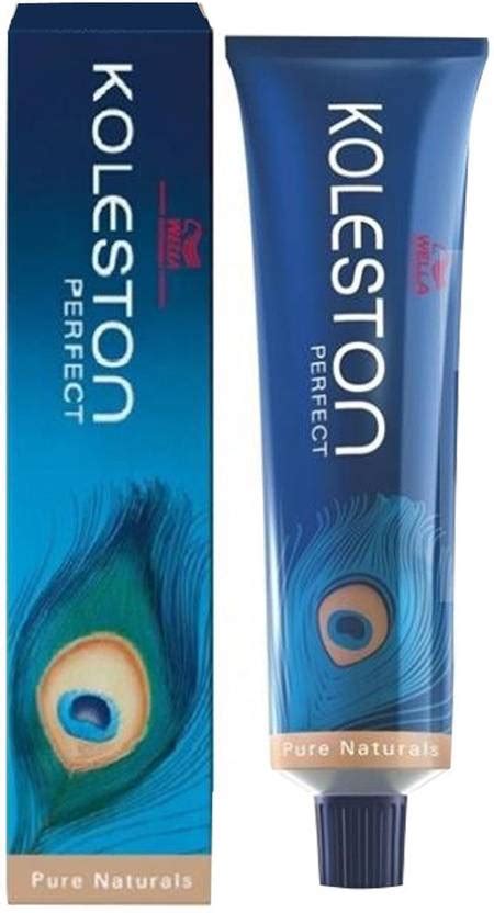 Wella Professionals Koleston Perfect Pure Naturals , 6/03 Dark Blonde ...
