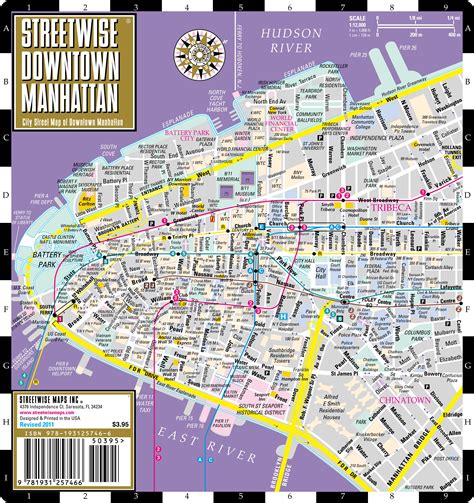 Printable Street Map Of Manhattan