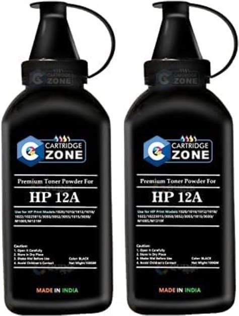 Blue Power 12A Toner Powder for HP12A Toner Cartridge for Laserjet ...