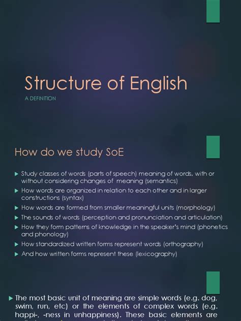 Structure Features English 的图像结果