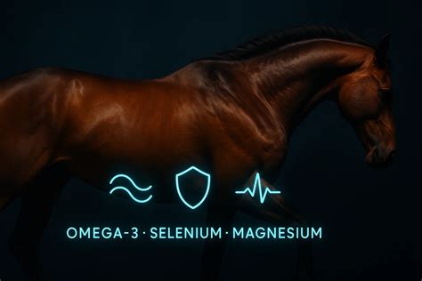 Beyond Protein: 3 Nutrients for Your Horse's Topline