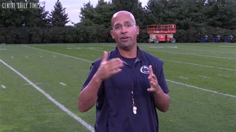 Penn State football coach James Franklin addresses theft charges ...