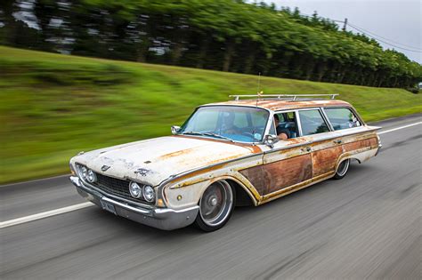 On the Road with Ron Erks 1960 Country Squire Station Wagon. #HRPT19