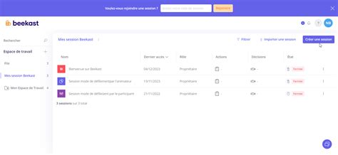 Image result for Comment Utiliser Session