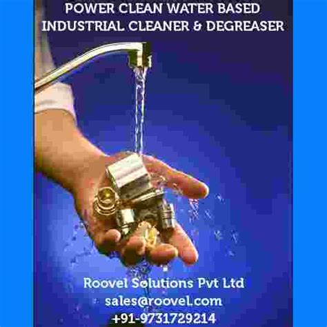 Alkaline Cleaner and Degreaser | Alkaline Cleaning Solution | Power Clean