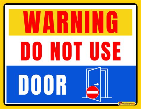 Spanish Do Not Use Sign Printable | Plan Your Year Easily!