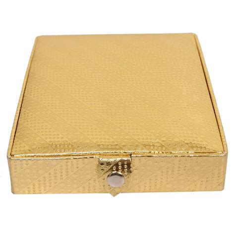 Kuber Industries Exclusive Wooden Jewllery Box (Gold)-KSKTC1925 ...