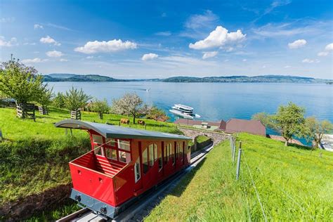 Mt. Bürgenstock Day Trip by Ferry from Lucerne with Funicular ...
