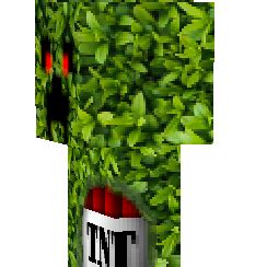 Realistic Creeper - Creeper Texture - NovaSkin
