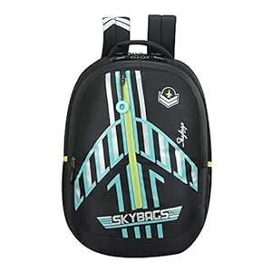 Buy Skybags ASTRO AIRPLANE THEME BLACK SCHOOL BACKPACK 32L at Amazon.in
