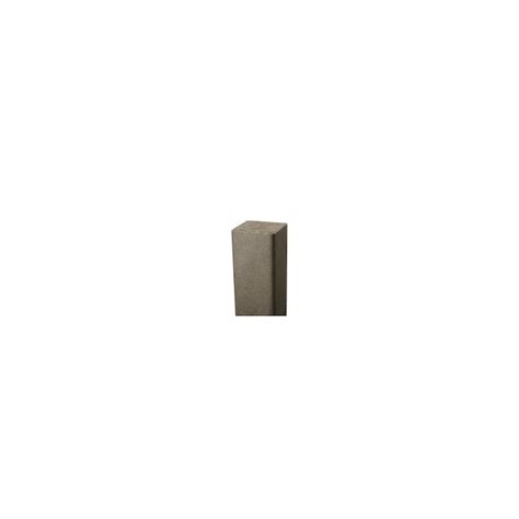 Trex 4-in x 4-in x 52-in Winchester Grey Composite Deck Post at Lowes.com