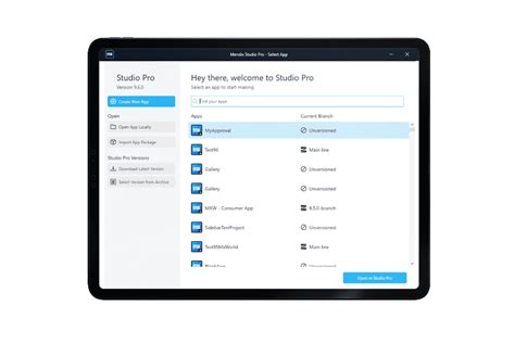 Image result for Mendix Studio Pro Created Project