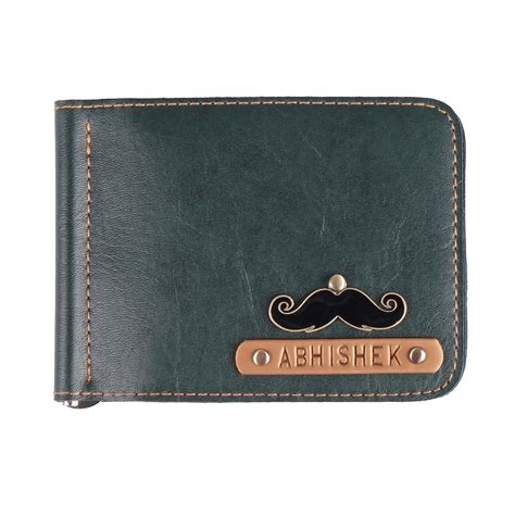 Forest Green Money Clipper & Keychain – The Junket