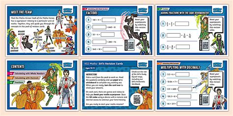 👉 Study Squad KS2 SATs Arithmetic Revision Flashcards