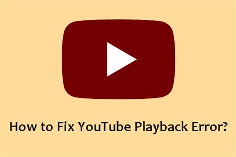 Image result for How to Fix YouTube Error