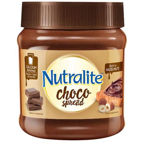 Nutralite Choco Spread Calcium, Hazelnut Spread, Uses Premium Chocolat ...