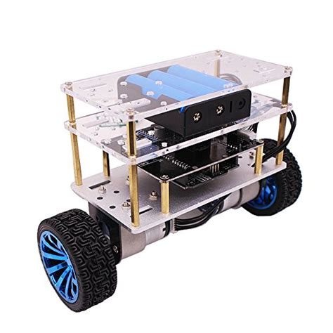 Buy HQTECHFLY RC Two Wheel Self Balancing Robot Car Kit for Arduino UNO ...