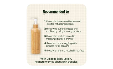 Buy CICA BOO body lotion Online at Low Prices in India - Amazon.in