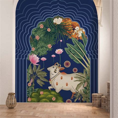 Serene Pichwai Wallpaper