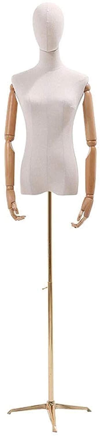 Buy Pinnable Mannequin Body Torso Professional Tailor Bust Models in ...