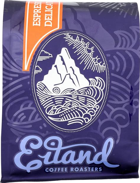 Amazon.com: EILAND COFFEE ROASTERS Espresso Delicato Coffee, 12 OZ
